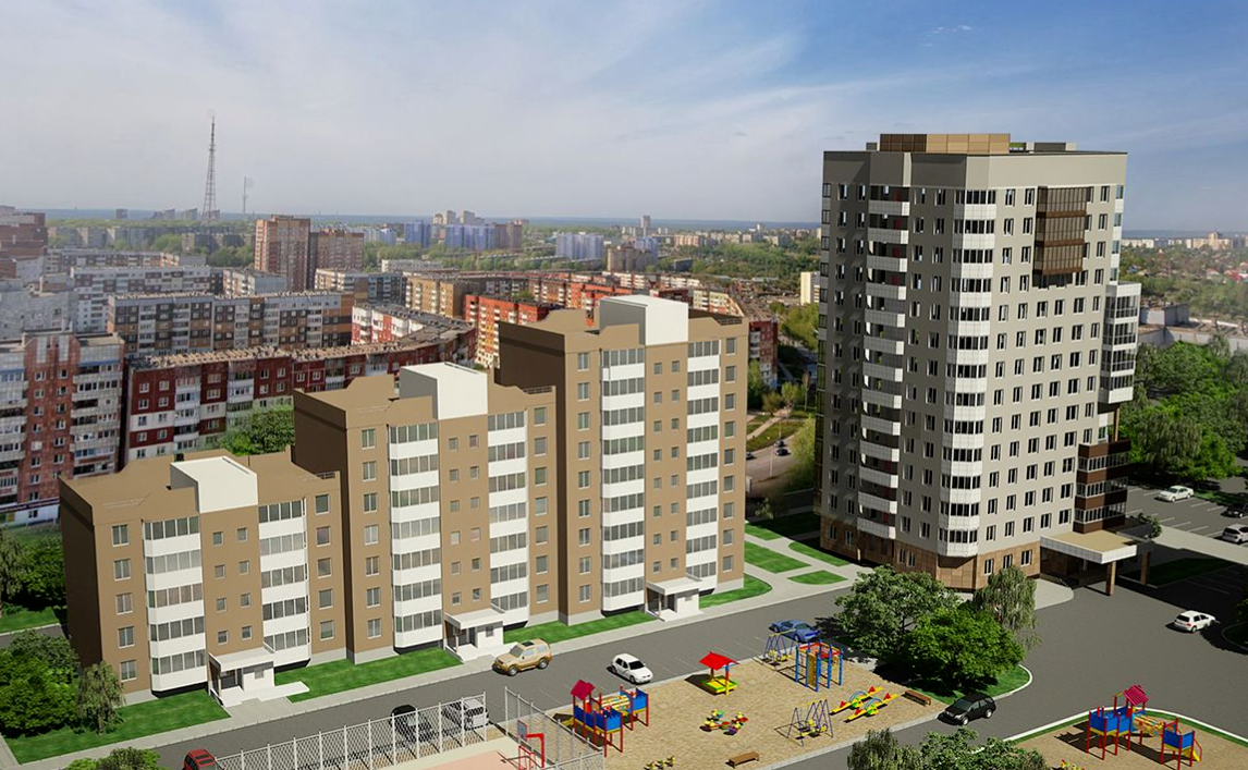 Двор на Дзержинского